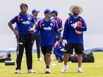 Galle: From left, India's Dhruv Jurel, Sarfaraz Khan and Rishabh Pant. Galle: From left, India's Dhruv Jurel, Sarfaraz Khan and Rishabh Pant.