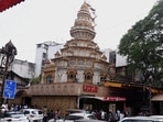 Pune: The two police stations serve a densely populated and commercially busy part of central Pune, including the Dagdusheth Halwai Ganapati temple (HT File Photo/Mahendra Kolhe)