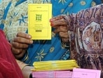 Punjab has 1.52 crore NFSA beneficiaries, with 40,93,003 ration cards, according to data from the Central NFSA repository cited by the Union government. (HT)