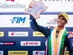 Racer Sarthak Chavan hopes to race in the MotoGP.