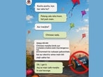 Screengrab of Delhi Police’ post on X. Screengrab of Delhi Police’ post on X.