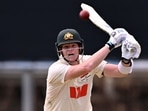 Steve Smith scored 71 runs in the first innings of the first Test against Bangladesh