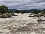 The Cauvery river. (PTI File)