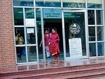 The contractual workers have criticised the civic body for not regularising their services and hiring outsourced staff. (HT PHOTO)