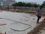 The development is intended also to support water conservation and groundwater recharge. (HT Photos)