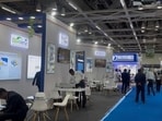 The expo, being organised at the India Expo Centre and Mart in Greater Noida, is free to visit from 9 am to 6 pm till Thursday, the last day of the event. (HT Photo)
