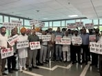 The project has remained stalled amid litigation over land acquisition and compensation. (HT Photo)