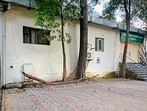 The spot at the regional transport office in Ludhiana from where the generator was stolen. (HT PHOTO)
