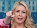 Karoline Leavitt said she's stepping away from the White House Press Secretary role to spend more time with family.