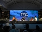 Ustad Shujaat Khan in performance (Courtesy Malhar and the Sea)