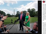 Karoline Leavitt steps down from White House press secretary job. 