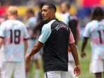 Youri Tielemans at the 2026 World Cup.