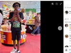 Jomiltron Sentell Fair Jr., a 17-year-old student at Gaffney High School, was shot dead. The photo was shared by his grandmother. 