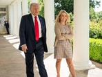 In the social media post, Trump called Karoline Leavitt a “real leader” and said that she has done a “phenomenal job”. In the social media post, Trump called Karoline Leavitt a “real leader” and said that she has done a “phenomenal job”.