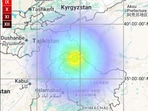 The National Center for Seismology said the earthquake struck at 6:05 am at a depth of 10km.
