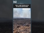Two US Army Soldiers Killed In Texas Helicopter Crash During Training Mission