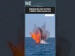 Romanian Military Destroys Two Drones Found In Black Sea Amid Rising Regional Tensions