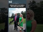 Karoline Leavitt To Step Down As White House Press Secretary After Trump Stint