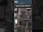 Colombia Earthquake: Satellite Images Show Dramatic Before and After Destruction in Pereira