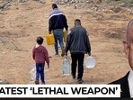 Water shortages push 1.3 million Gazans to the brink