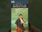Former Naxal Women Walk Ramp at National Handloom Day Event In India’s Raipur