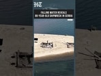 Watch: Locals Explore Century-Old Shipwreck Exposed by Sava’s Low Waters