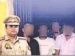 Police said they took cognisance of a viral video and arrested four accused involved in the incident.