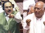 Parliament monsoon session LIVE updates: LoP Mallikarjun Kharge raised "purification" row in Rajya Sabha; JP Nadda promises probe