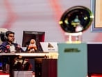 After the opening two games ended in draws, Indian Grandmaster Nihal Sarin held his nerve in the Armageddon tiebreaker to secure victory.