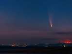 Representational image showing Perseid meteor shower.(Unsplash)