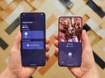 Tap to Share makes Quick Share faster and simpler.(Google)