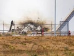 The cause of the explosion remains unclear and is under investigation, police said.