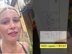 Amy claimed that she had been “getting scammed non-stop” since arriving in India.
