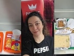 Nauheed Cyrusi shares her Vande Bharat journey.(nauheedc/Instagram)