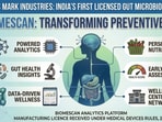 Lord's Mark Industries Limited has obtained a manufacturing license for its Biomescan Analytics Platform, a software for gut health analysis.