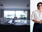Vijay Varma gave a house tour to Farah Khan.