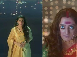 এ এক অন্য সুরঙ্গনা! ‘গুহকালী’র রহস্য সমাধানে ঐন্দ্রিলা