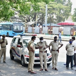 To ensure public safety and maintain law and order during the bandh, the Bengaluru City Police have made precautionary and security arrangements across the city. (Photo for representation)