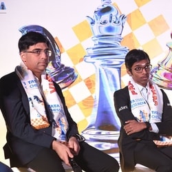 Hikaru Nakamura has made it clear that for him, there’s Viswanathan Anand and then the rest.