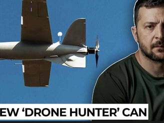 Ukraine unveils Last Shadow T200 Drone interceptor amid deadly Russian barrage