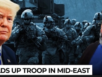 Trump boosts Mid-East troops after Iran calls US invasion plan ‘delusional’