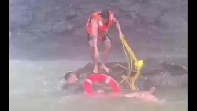24-year-old drowns at Pandavkada waterfall in Kharghar 24-year-old drowns at Pandavkada waterfall in Kharghar