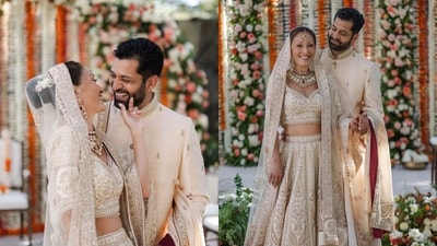 Heated Rivalry star Christina Chang has married longtime partner Soam Lall in a traditional Indian wedding in Malibu