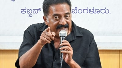 Prakash Raj said that his name was deleted from electoral roll amid the SIR process in Karnataka. (ANI) Prakash Raj said that his name was deleted from electoral roll amid the SIR process in Karnataka. (ANI)