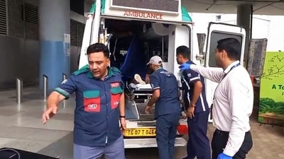 The August 4 incident left 20 passengers and four crew members injured on flight AI2379. (ANI Video Grab) The August 4 incident left 20 passengers and four crew members injured on flight AI2379. (ANI Video Grab)