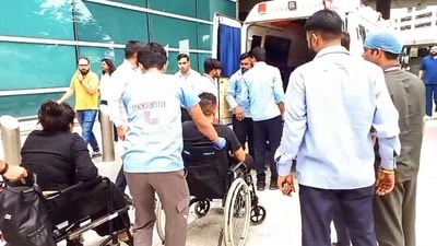 ফুকেত-দিল্লি বিমানে চরম গাফিলতির তথ্য ফাঁস (ANI Video Grab)