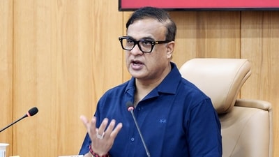 Addressing the clashes, chief minister Himanta Biswa Sarma urged for peace in a message on social media (ANI) Addressing the clashes, chief minister Himanta Biswa Sarma urged for peace in a message on social media (ANI)