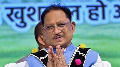Chhattisgarh Chief Minister Vishnu Deo Sai (ANI Photo) Chhattisgarh Chief Minister Vishnu Deo Sai (ANI Photo)