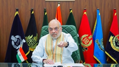 Union home minister Amit Shah and Opposition leaders faced off over the FCRA bill and a proposed Parliament debate on student protests. (@AmitShah X) Union home minister Amit Shah and Opposition leaders faced off over the FCRA bill and a proposed Parliament debate on student protests. (@AmitShah X)