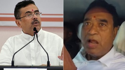 মুখ্যমন্ত্রী শুভেন্দু অধিকারীর হুঁশিয়ারির পরও নিজের অবস্থানে অনড় থাকলেন নেতাজিকে নিয়ে কুরুচিকর কথা বলা অনন্ত মহারাজ। (ফাইল ছবি) মুখ্যমন্ত্রী শুভেন্দু অধিকারীর হুঁশিয়ারির পরও নিজের অবস্থানে অনড় থাকলেন নেতাজিকে নিয়ে কুরুচিকর কথা বলা অনন্ত মহারাজ। (ফাইল ছবি)